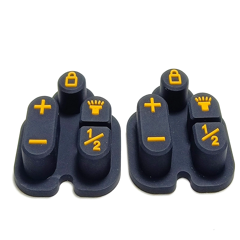 Customized High quality/High cost performance  Wear-Resistant Printing Digital Silicone Keys Rubber Keypads