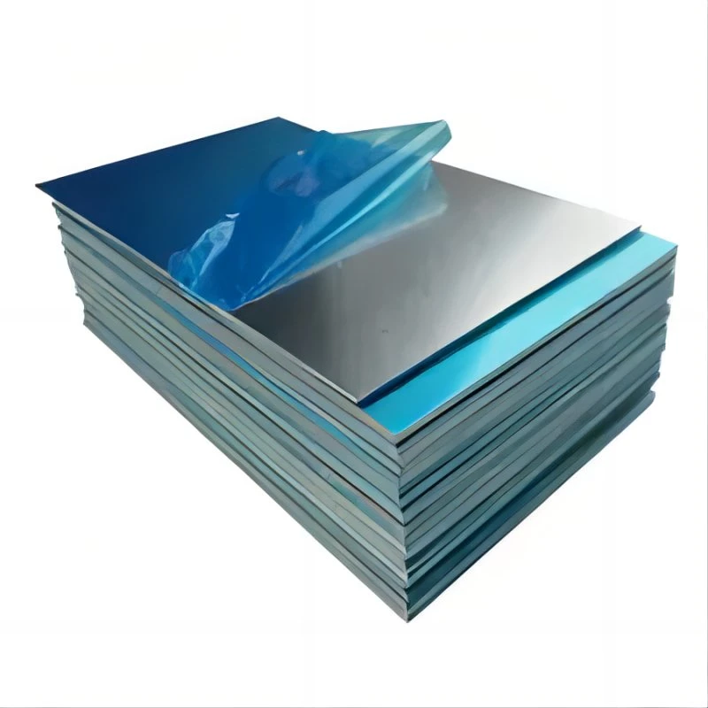 JIS 5182 Aluminium Sheet 500mm-2000mm Width Polished Surface for Instruments