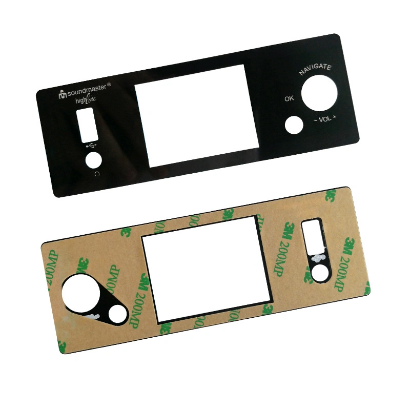 Switch Keypad Press Membrane Customized Graphic Overlays & Faceplates Custom Control Panel Overlay