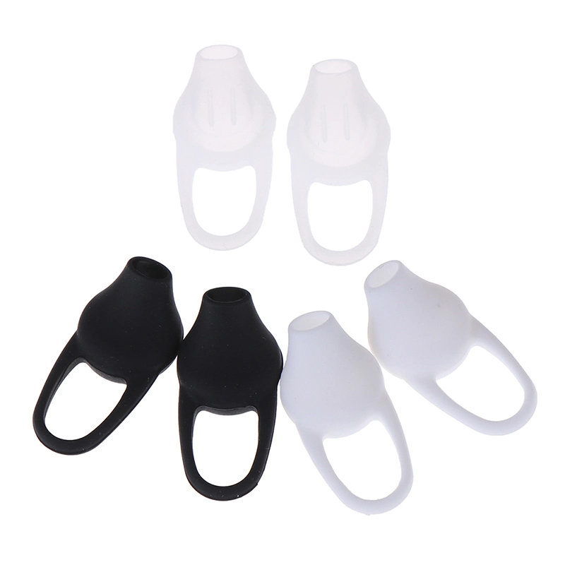 Conjunto de auscultadores Tampões de Silicone tampa tampa de protecção anti-queda