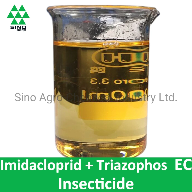 Imidacloprid 1% + Triazophos 20% Ec Insecticide Pesticide & Acaricide