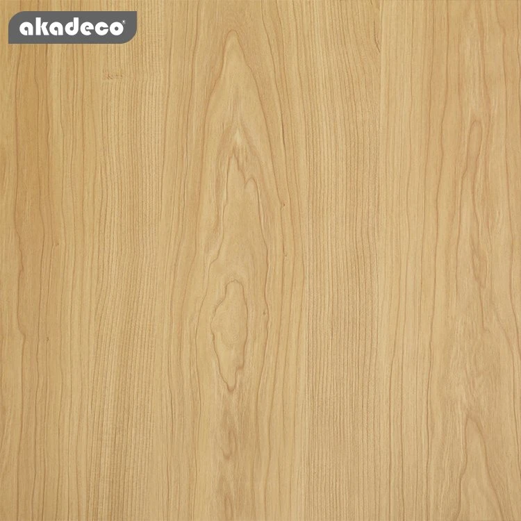 La marca, la práctica transpirable Akadeco limpia moda imitación 0,12 mm Madera impermeable de PVC de la decoración del hogar tapiz