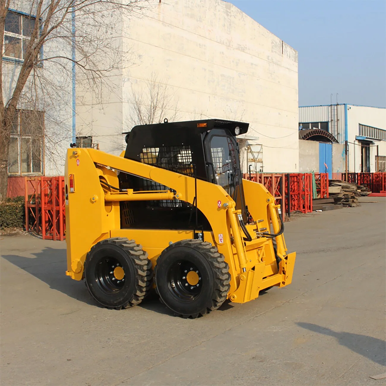 Factory New Design High quality/High cost performance  Skid Steer Loaders for Farm Using