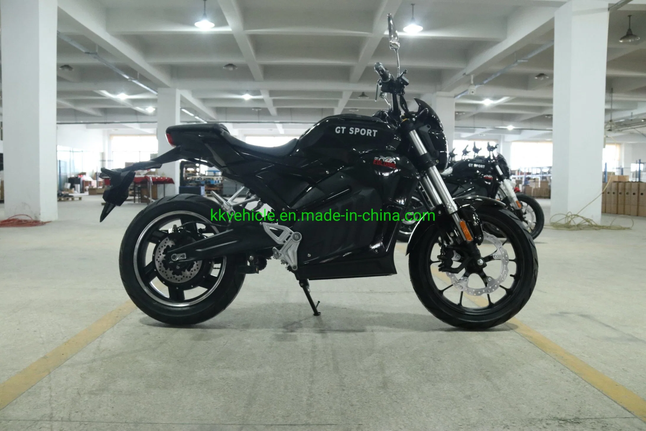 72V2000W Motociclo eléctrico com 72V28ah Bateria de lítio