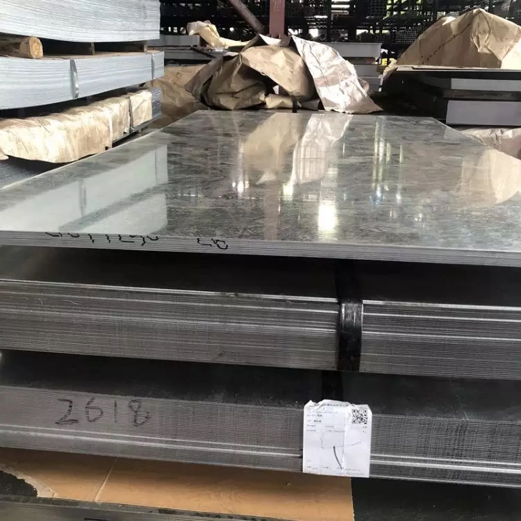 Dx51d DC51 SGCC Z275 Galvanized Steel Sheet for Hot Dipped Gi Steel Sheet