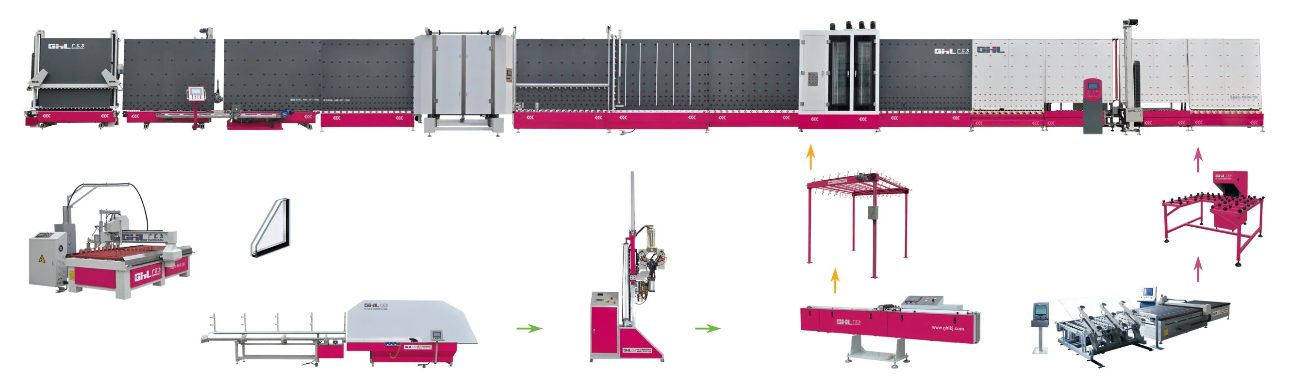 Siemens PLC Aluminum Spacer Bar Bending Machine