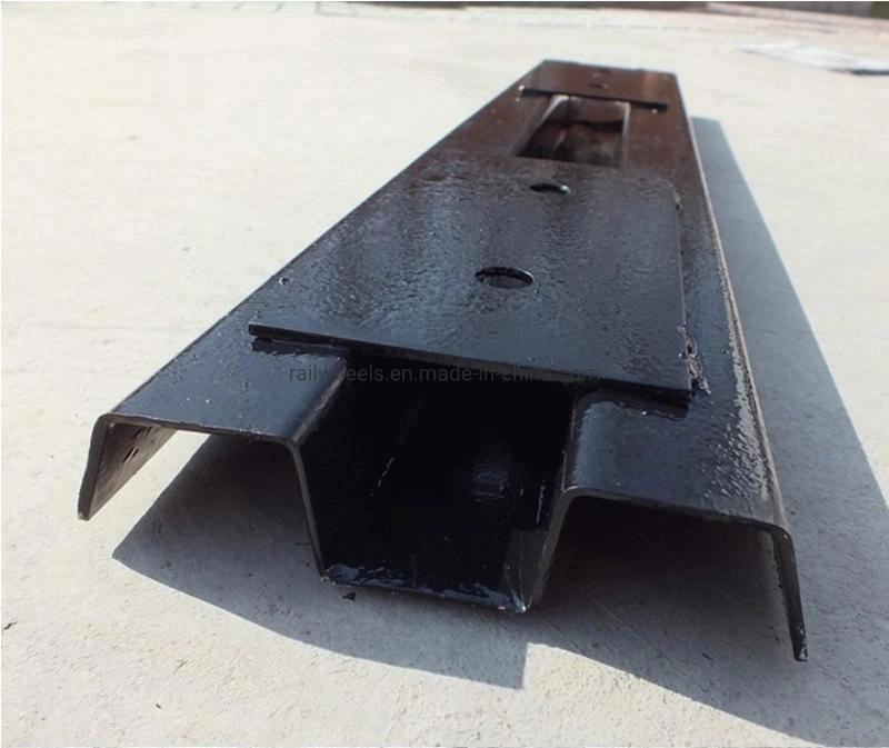 Metal Steel Railroad Ties Railway Sleepers