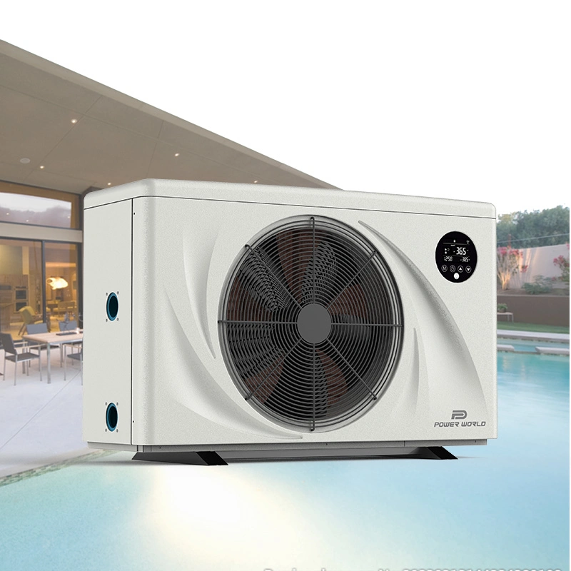 Water Heater for R32 DC Inverter Air Source Swimming Pool Heat Pump