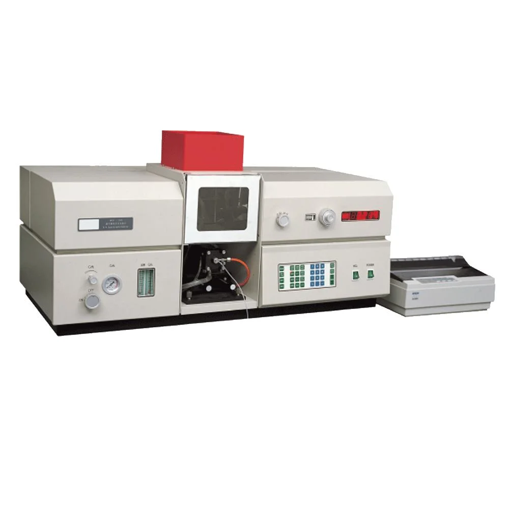 Dw-320 de 190-900nm Meltallurgy pruebas de laboratorio de química de elementos llama Espectrofotómetro de absorción atómica Aas Máquina Aas Analyzer