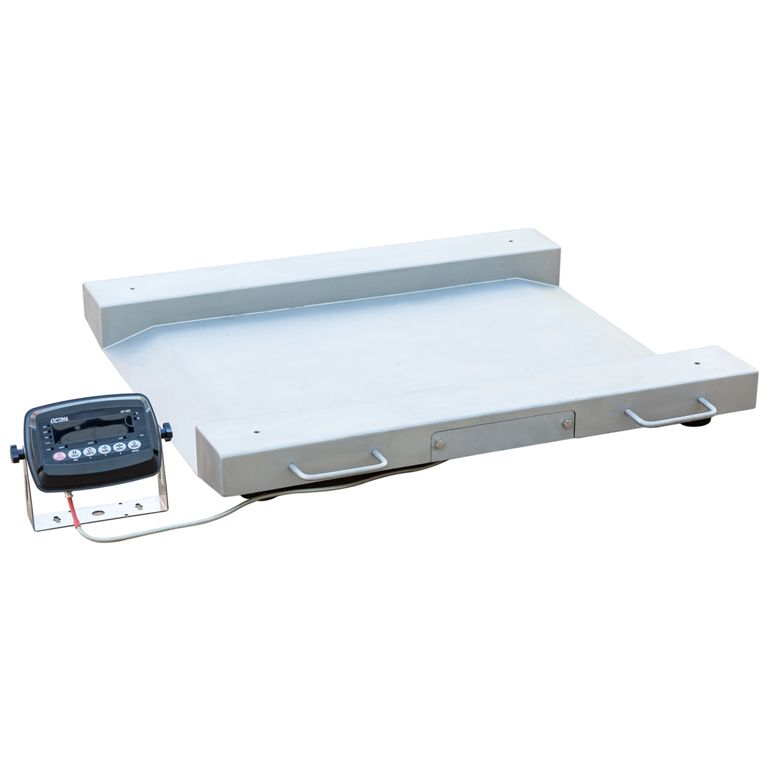 Portable Stainless Steel Drum Weighing Scale with Easy Loading and Unloading