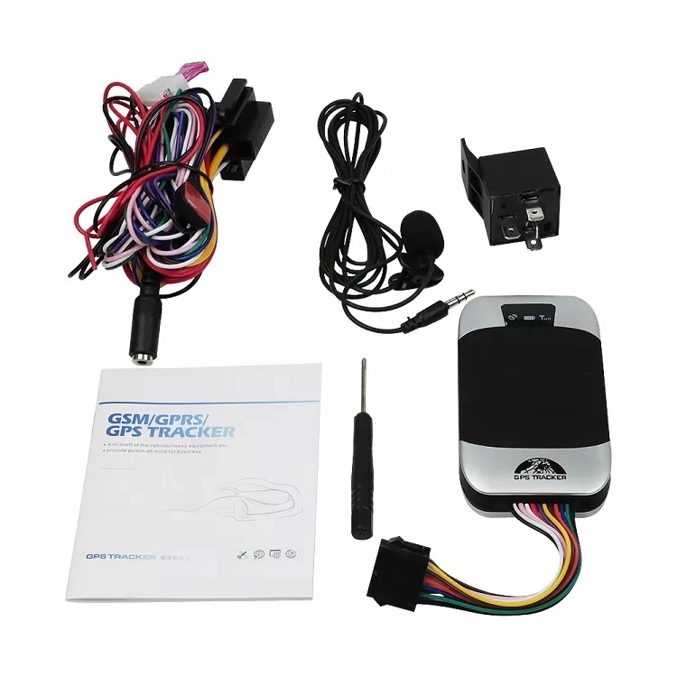 Real-Time GPS/GSM/GPRS Tracking System Vehicle Car GPS Tracker 303f