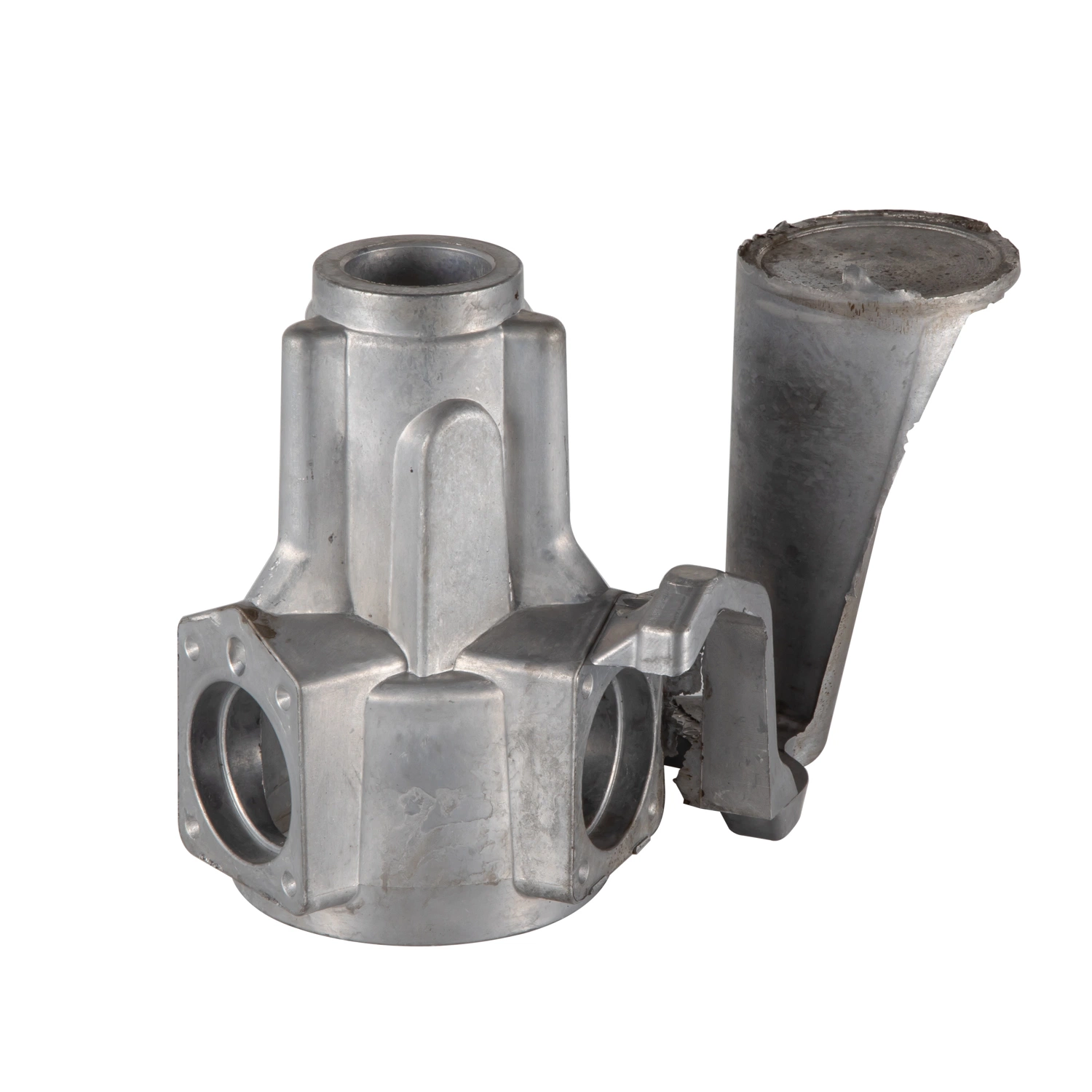 OEM Customized Aluminum Die Casting Pump Parts Motor Parts