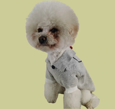 2023 Dog Clothes Acrylic Fabric Pet Dog Sweatercoat