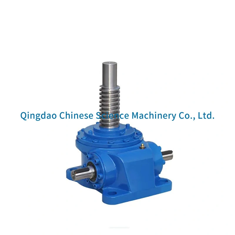 1 Ton 2.5 Ton 5 Ton High Lifting Capacity Hand Crank Screw Jack Lift Worm Gear Screw Jack