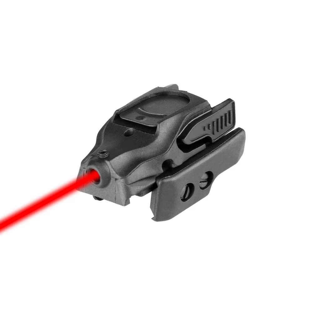 Spina Optics Cmr-201 Tactical Mini Red Laser Shooting Laser Fit for Pistol