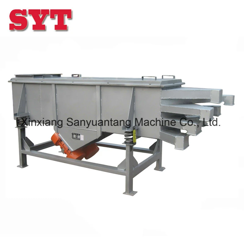 Large Capacity Powder Lime Linear Vibrating Screen