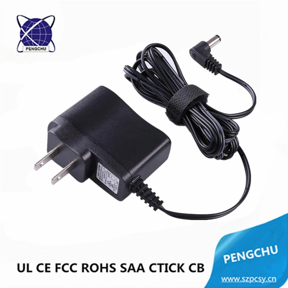 4.5W 0,5 a 9V 500mA pared AC Adaptador de CC para Casio teclado del piano/Zoom Guitarra Pedal de efectos múltiples/Jefe/Dunlop/DanElectro/DigiTech/Ídem/Electro Harmonix