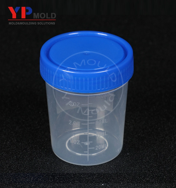 Injection Molding Parts Stool Cup Mould Urine Cup Mould