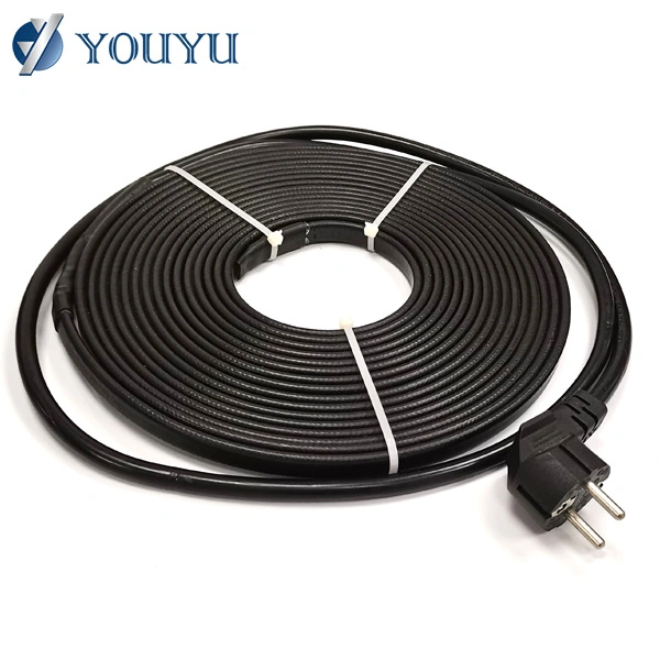 Commercial Floor Warming Cable Plastic and Metal Pipe Heating Cables