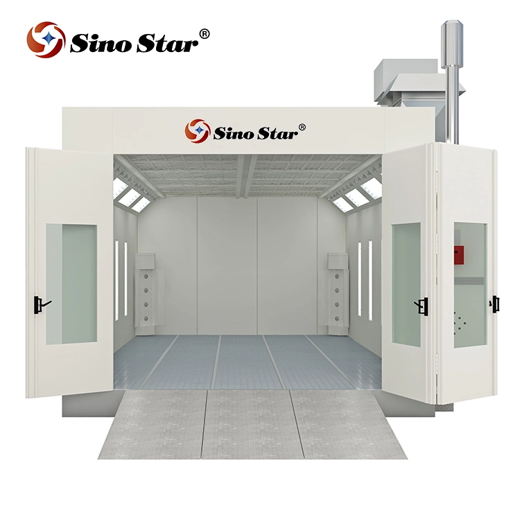 Ss-9500 China Industrial Spray Room/Industrial Paint Room/Paint Room