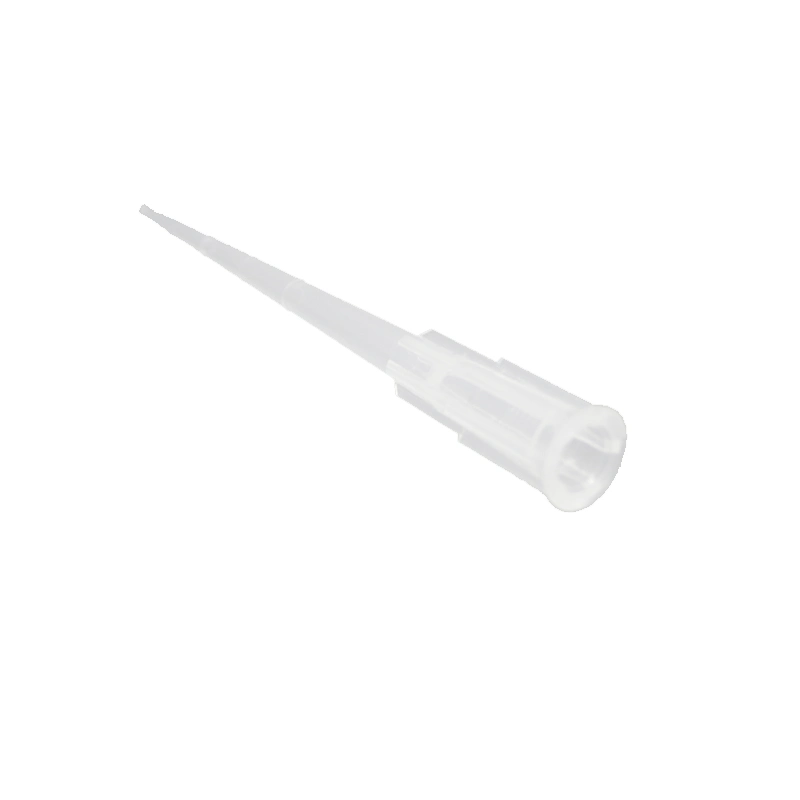 Medical Dispoasble Universal White Yellow 200UL Graduated Pipette Tip