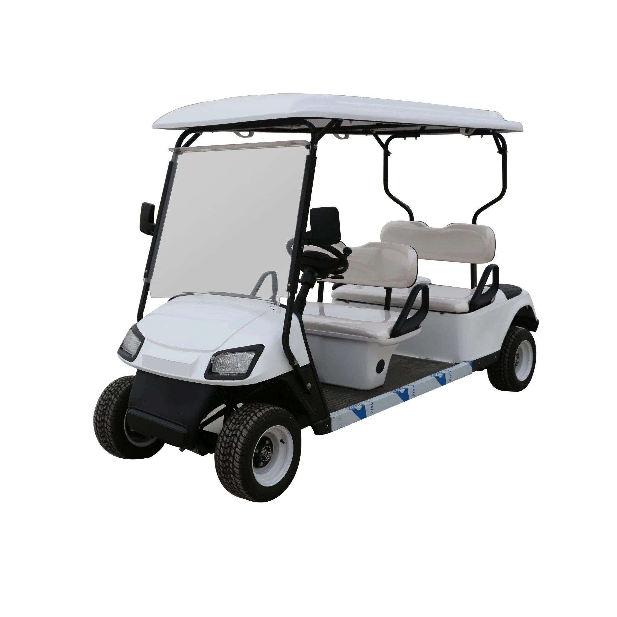 Course, Zone touristique, Villa, Parc d'attractions 4 Passagers Chariot de golf buggy.