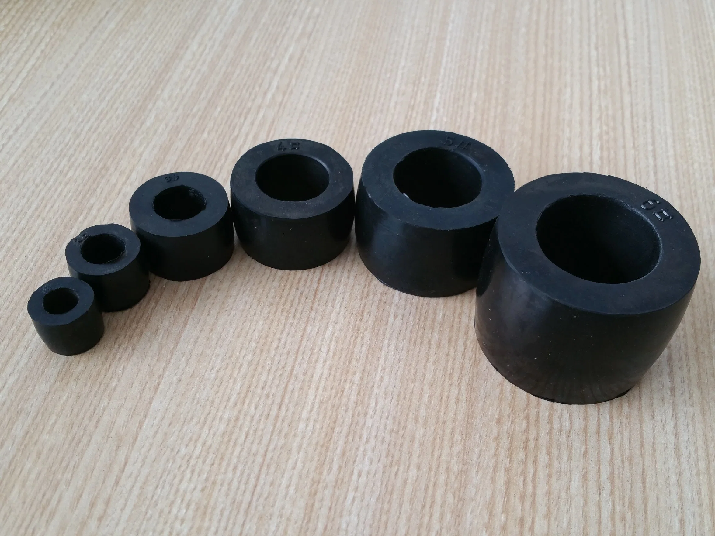 FCL Rubber Bush, FCL Metal Pin, FCL Metal Coupling, Black Rubber Elements