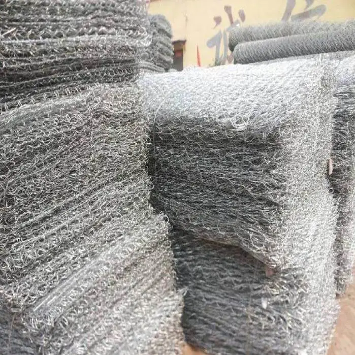 Gabion Box Gabion /Piedra Cesta cesta tejida galvanizada malla hexagonal Gabion /