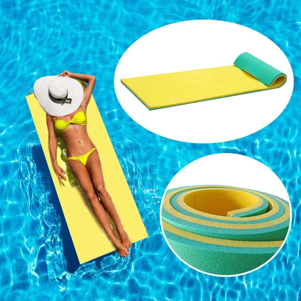 Polsterauflage PET Schaumteppich-Wasser-sich hin- und herbewegende Matte 2021 des Fabrik-Preis-Seasee-Fluss-Strand-Swimmingpool-XPE