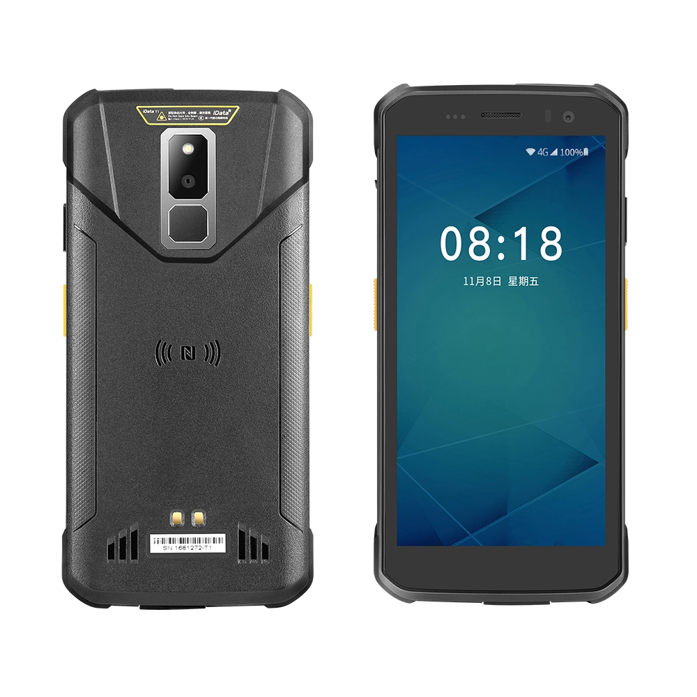 5.5inch Rugged Logistics PDA 5000mAh Android 9 Barcode Scanner 1d 2D PDA