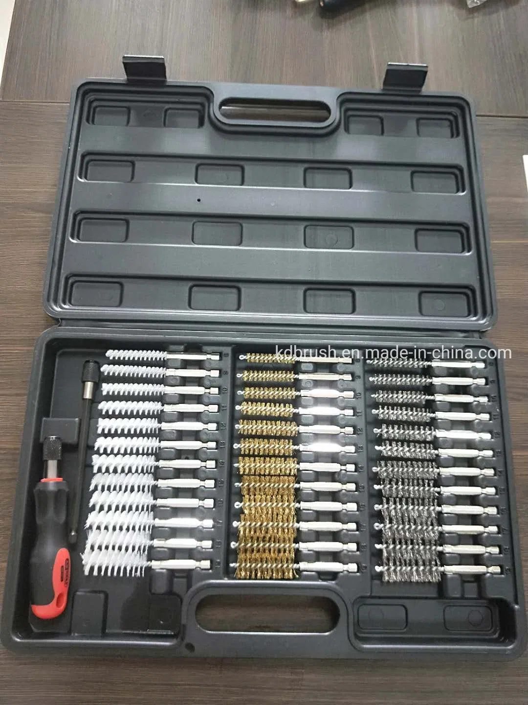 37PCS Hand Tool Brush Set