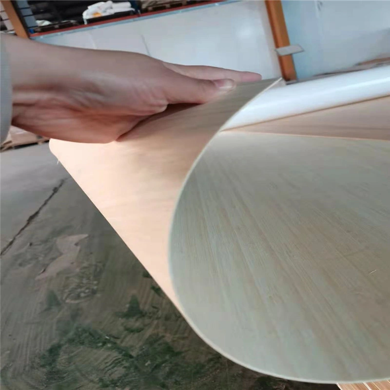 Multi-Layers Bamboo Veneer Plywood Good Building Material Laser Cutting