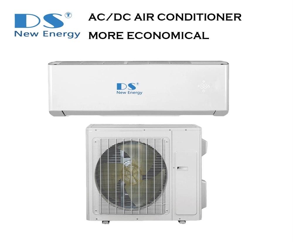 Solar Air Conditioner 9000 12000 18000 24000BTU Solar Powered Air Conditioner Acdc Solar