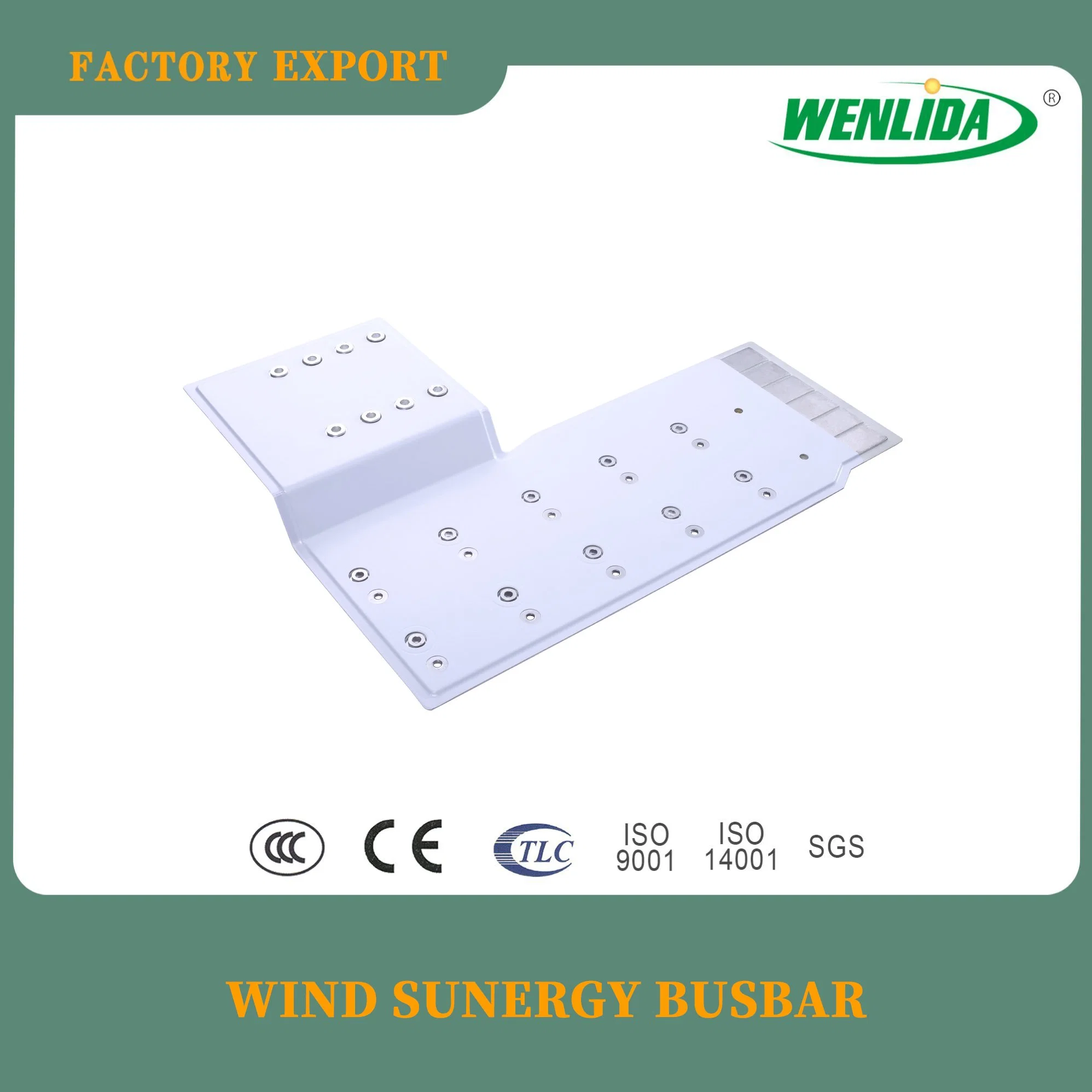 Laminated Copper Busbar for Wind and Solar Power Generation Station