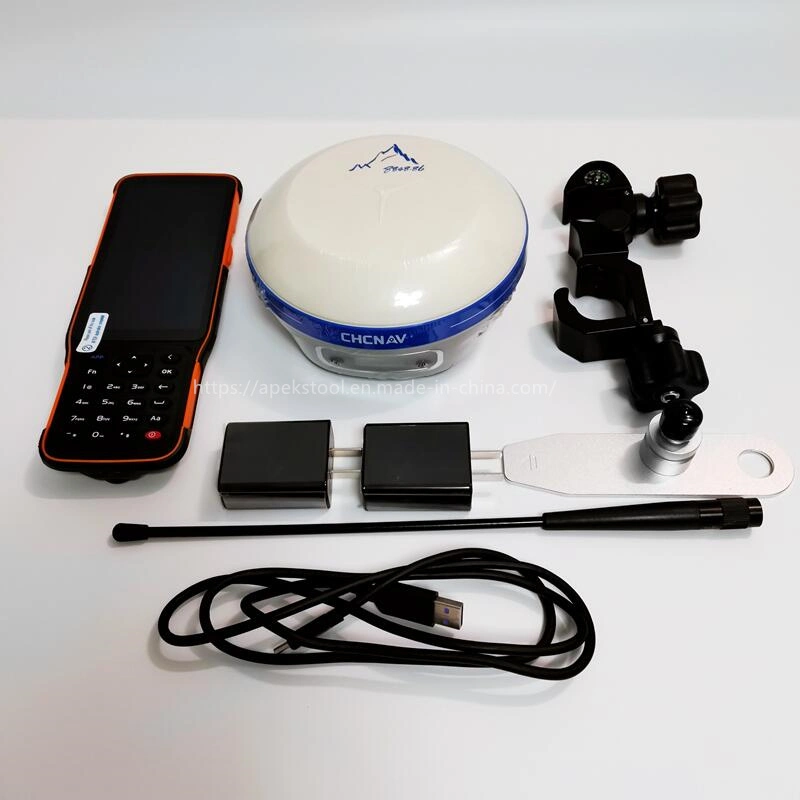 Good Quality Gnss Receiver Calibration-Free Imu Rtk Survey Equipment Chc X7 Chcnav I83