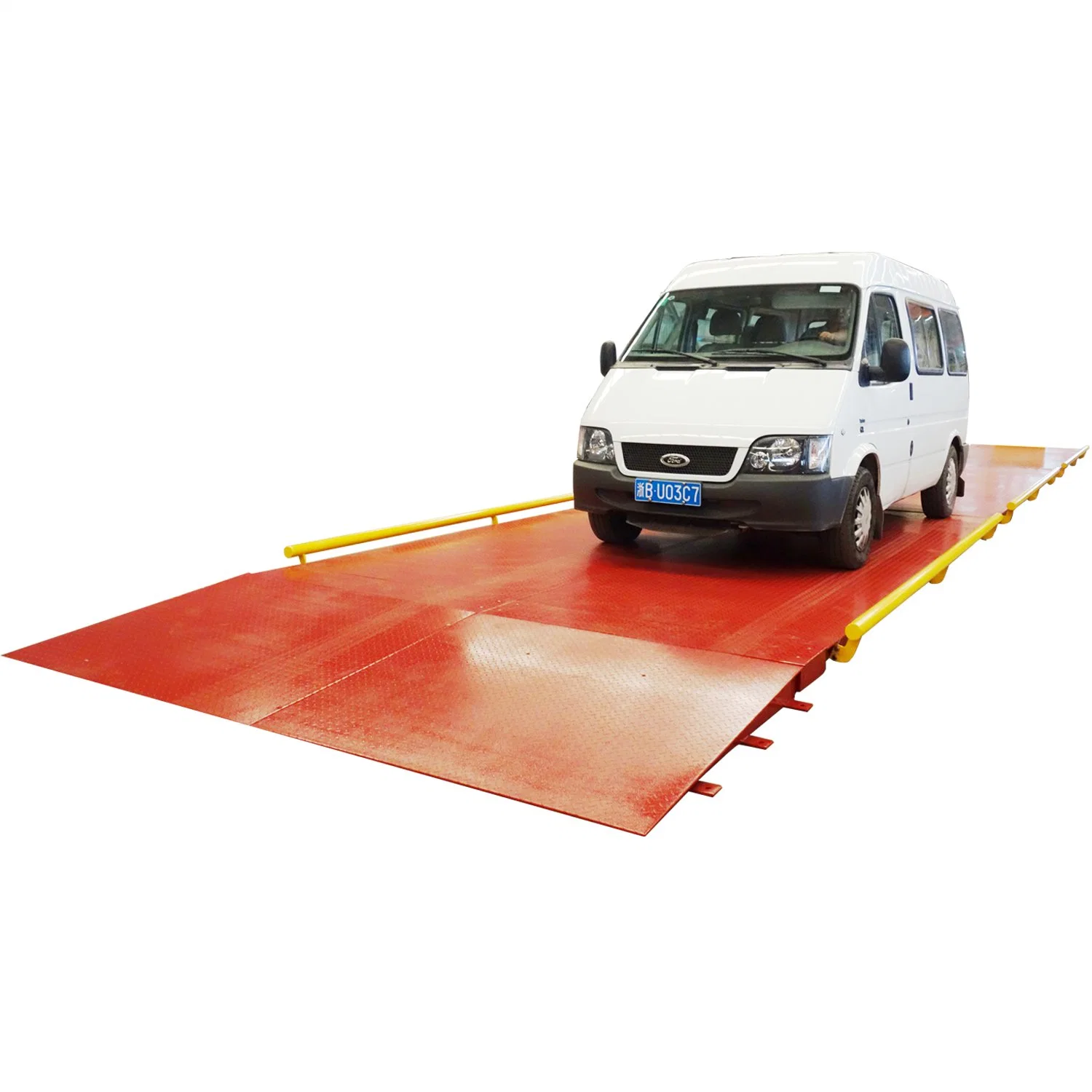 Industrial Heavy Duty Cargo Scale Decks for Accurate and Reliable Weighing