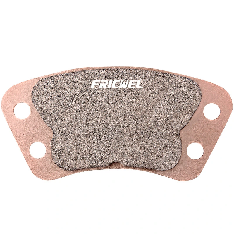 Fricwel Auto Parts Ceramic Sintered Pad Factory Price Clutch Button