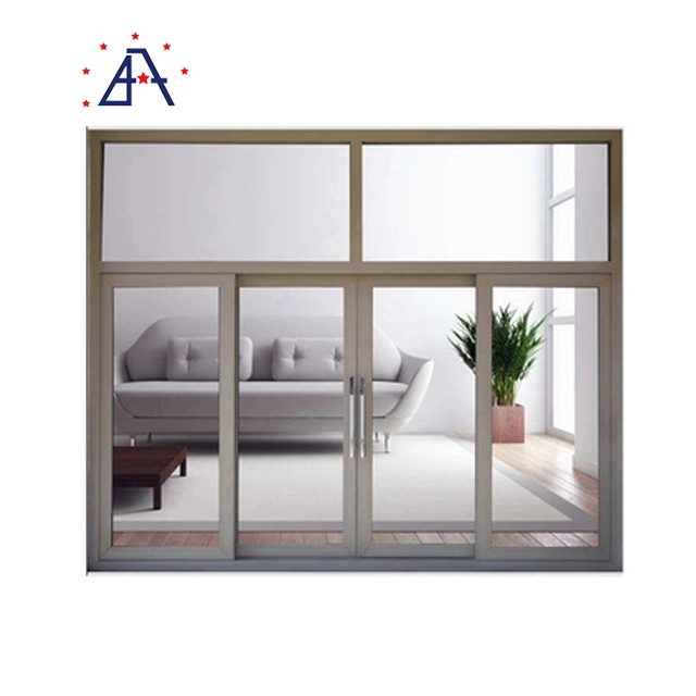 Hot Sell Aluminum Colored Powder Coated Sliding Window