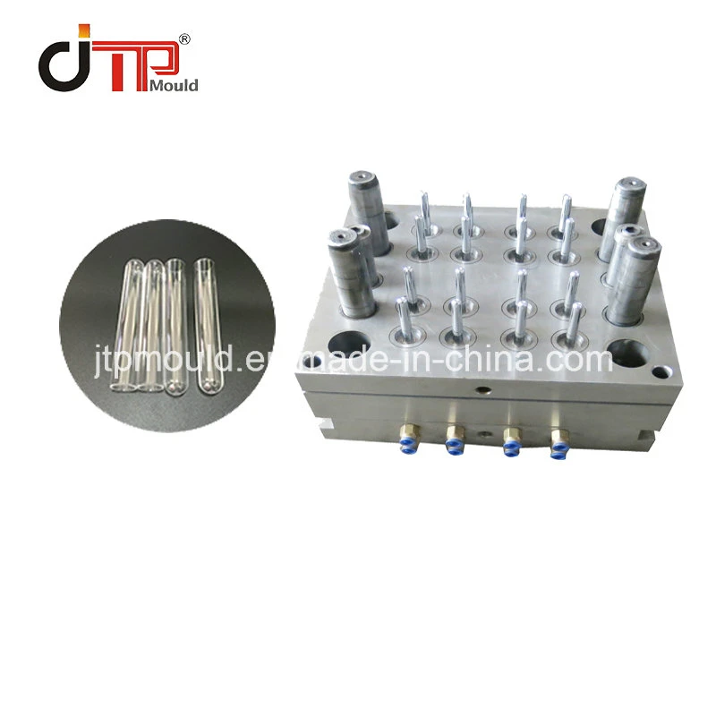 Taizhou High quality/High cost performance  Injection Multi Cavities Plastic Test Tub Mold Making