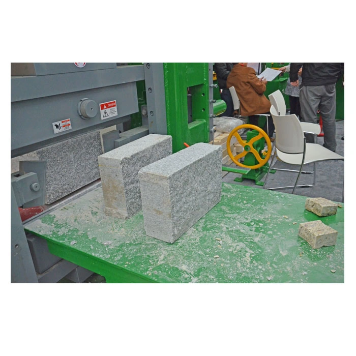 Granite Block Splitting Machine for Making Culture Stones