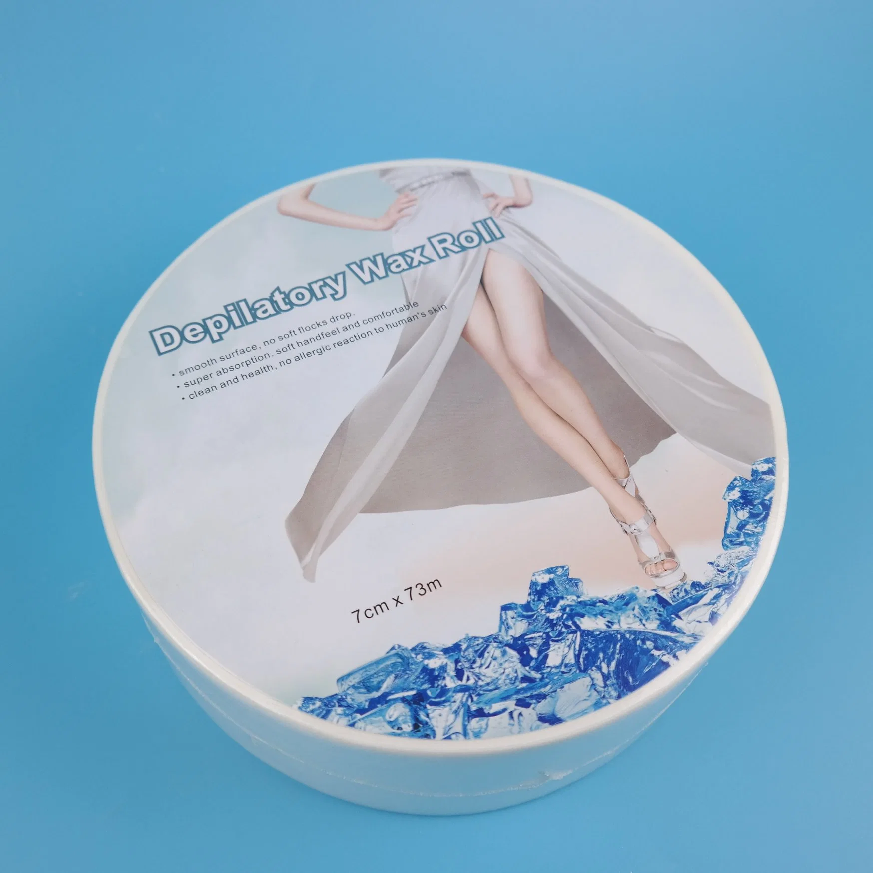 Produits de beauté pour la santé Waxing Health Wax Strips pour l'épilation Dépilatoire Rouleau non tissé.