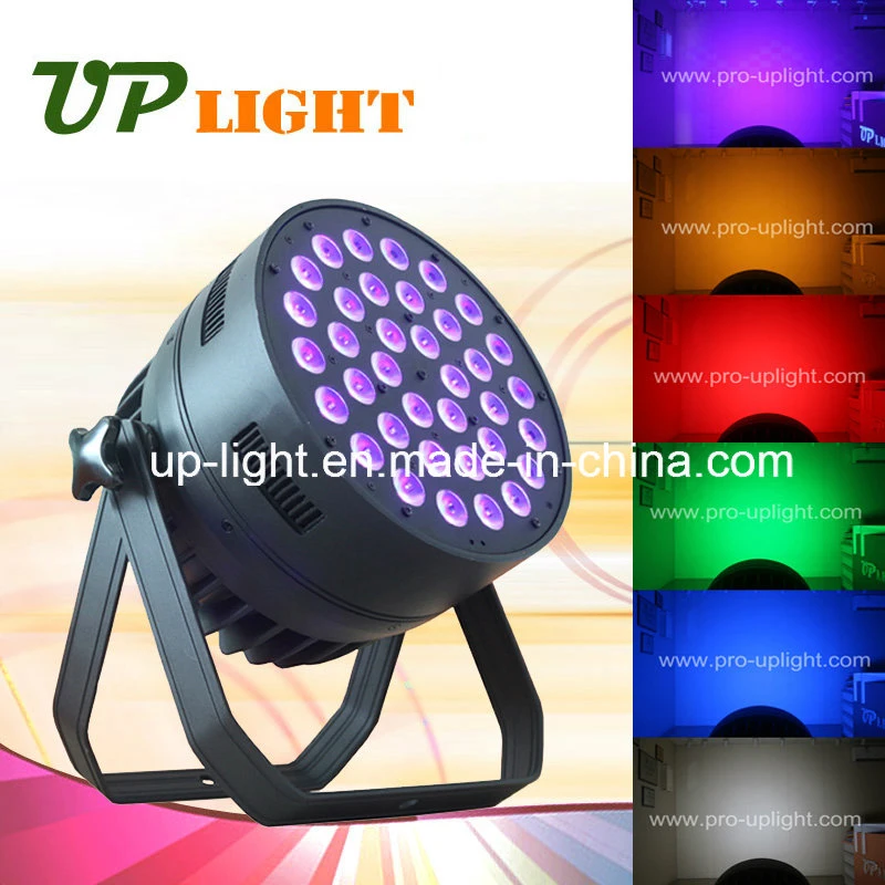 36X12W RGBWA UV 6in1 Zoom Wash LED Stage PAR Light