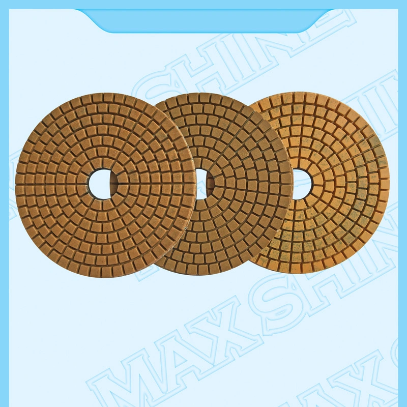 Diamond Metal Bond Polishing Pad for Concrete Floor