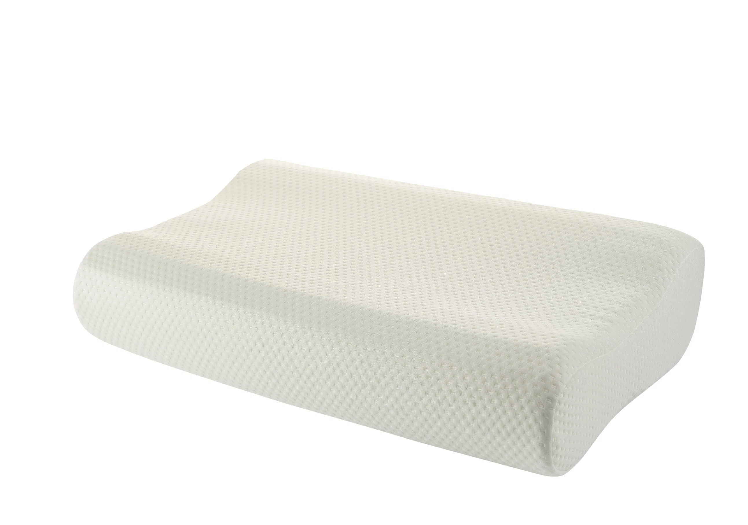 Height Adjustable High Density Memory Foam Breathable Pillow