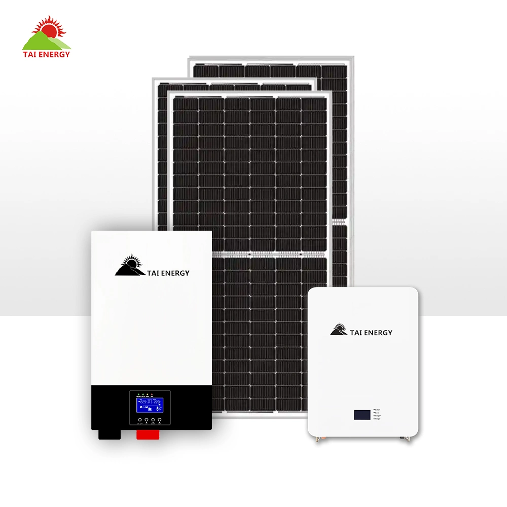 off Grid 3kw 5kw 8kw 10kw Solar Power System Solar Generator for Home Use Solar System