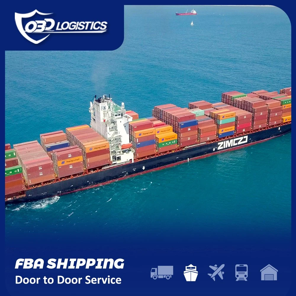 DDP International Ocean Sea Shipping Rates Freight Forwarder China to USA Australia Italy Sea