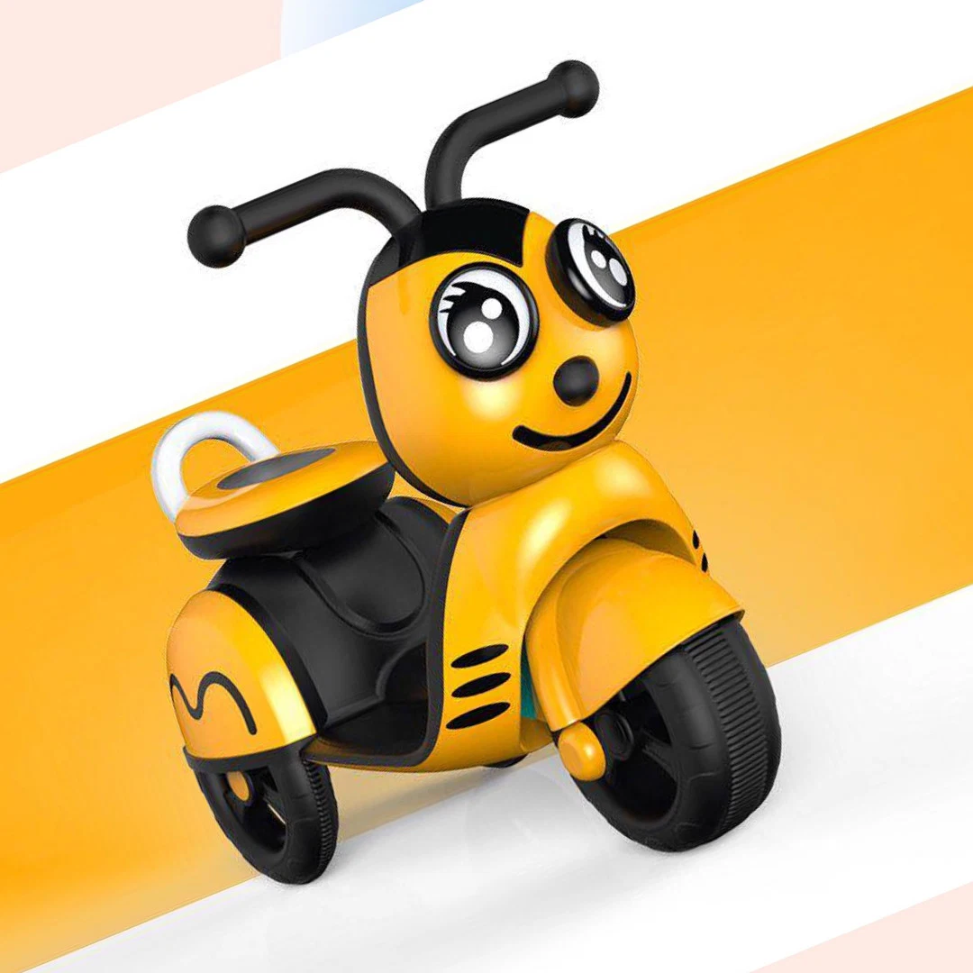 High Quality Kids Mini Electric Motorcycle for 3-6 Years Old/Plastic Electric Car for Kids Ride on Battery Operated Cem-16