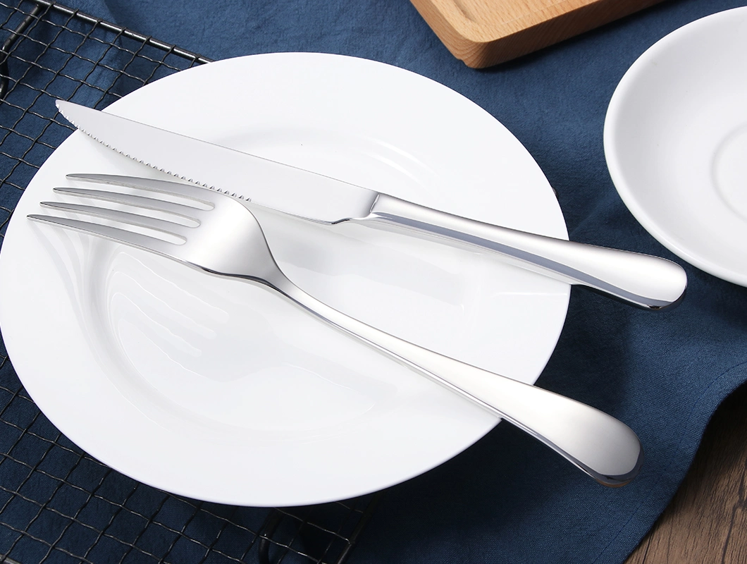 Smooth Easy Cleaning Stainless Steel Silver Cutlery with Best Price