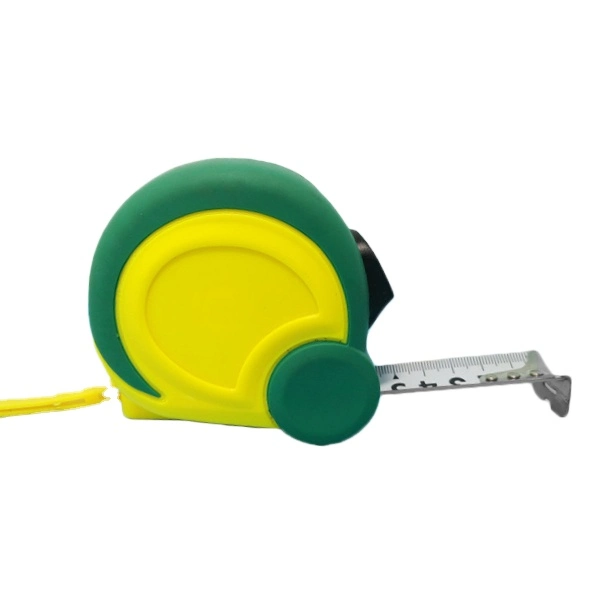 Green-Coated Thickened Steel Tape Measure Daily Household Measuring Stainless Steel Tape Measure