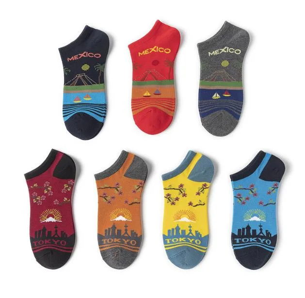 Best Custom Women Ankle Short Bamboo Socks Supplier